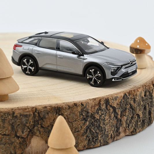 Citroën C5 X 2021 Grey – Die‑Cast Norev