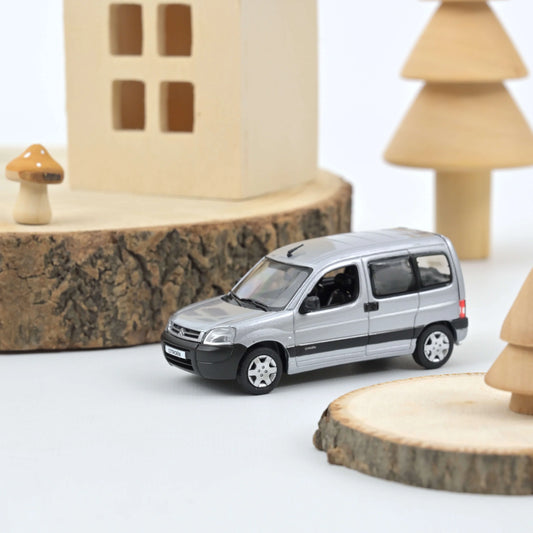 Citroën Berlingo 2004 Aluminium Silver – Die‑Cast Norev