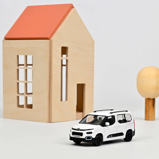 Citroën Berlingo 2020 White – Die‑Cast Norev