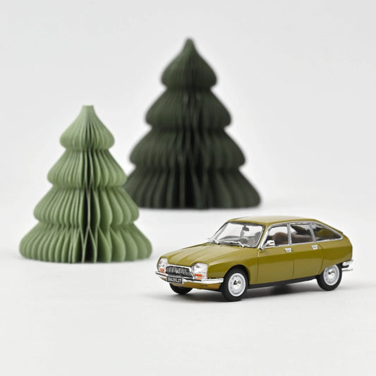 Citroën GS 1971 Bronze – Die‑Cast Norev