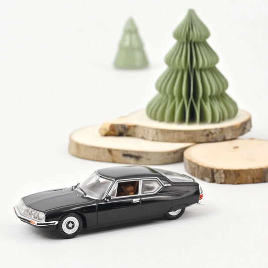 Citroën SM 1971 Black – 1:43 Die‑Cast Norev