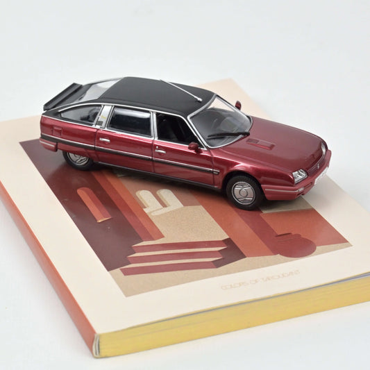 Citroën XM 1995 Griotte Red – Die‑Cast Norev