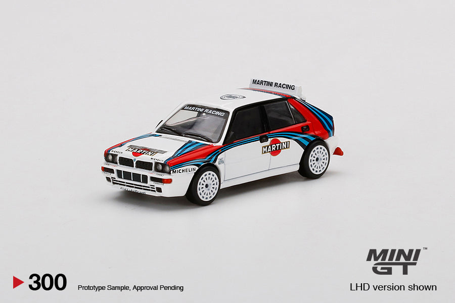 Lancia Delta HF Integrale Evoluzione – 1992 – Rally 1000 Lakes Winner #3 – 1:64 – MiniGT