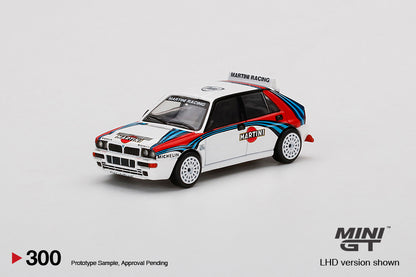 Lancia Delta HF Integrale Evoluzione – 1992 – Rally 1000 Lakes Winner #3 – 1:64 – MiniGT