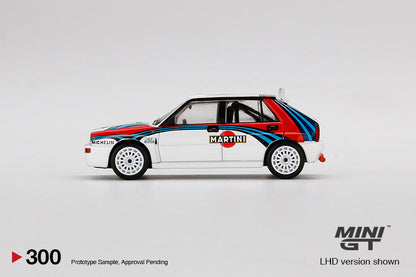 Lancia Delta HF Integrale Evoluzione – 1992 – Rally 1000 Lakes Winner #3 – 1:64 – MiniGT