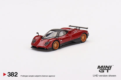 Pagani Zonda F – Rosso Dubai – 1:64 – Mini GT