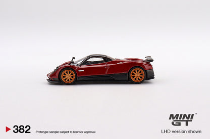 Pagani Zonda F – Rosso Dubai – 1:64 – Mini GT