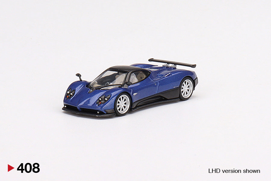 Pagani Zonda F Blu Argentina – MiniGT 1/64