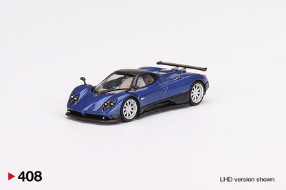 Pagani Zonda F Blu Argentina – MiniGT 1/64