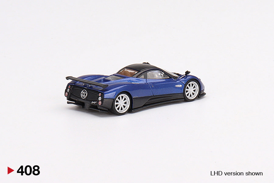 Pagani Zonda F Blu Argentina – MiniGT 1/64