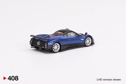 Pagani Zonda F Blu Argentina – MiniGT 1/64