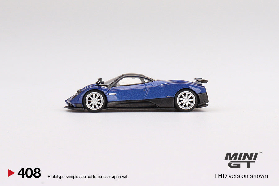 Pagani Zonda F Blu Argentina – MiniGT 1/64