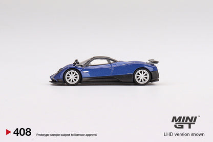 Pagani Zonda F Blu Argentina – MiniGT 1/64