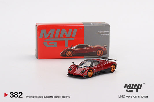 Pagani Zonda F – Rosso Dubai – 1:64 – Mini GT
