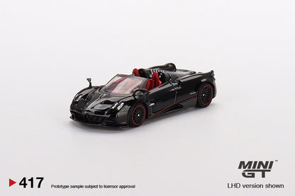 Pagani Huayra Roadster – Black – 1:64 – Mini GT