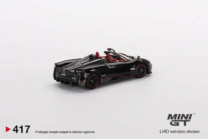 Pagani Huayra Roadster – Black – 1:64 – Mini GT