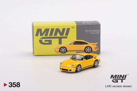 RUF CTR Anniversary “Blossom Yellow” – 1:64 – Mini GT