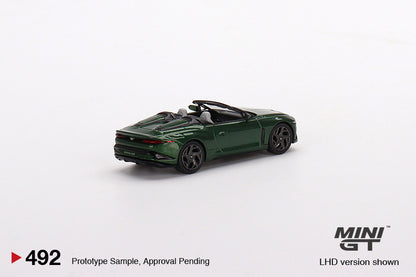 Bentley Mulliner Bacalar Scarab Green – Mini GT 1:64