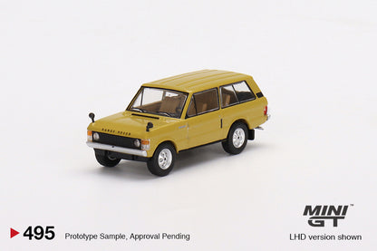 Range Rover 1971 – Bahama Gold – Mini GT 1:64