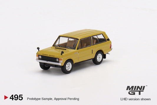 Range Rover 1971 – Bahama Gold – Mini GT 1:64