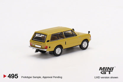 Range Rover 1971 – Bahama Gold – Mini GT 1:64