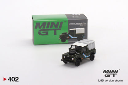 Land Rover Defender 90 Pickup Bronze Green – MiniGT