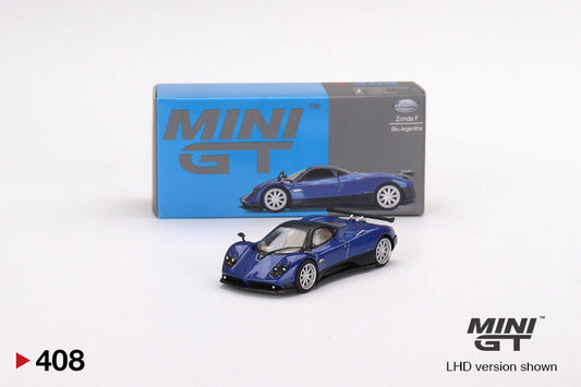 Pagani Zonda F Blu Argentina – MiniGT 1/64