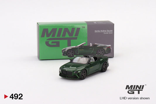 Bentley Mulliner Bacalar Scarab Green – Mini GT 1:64