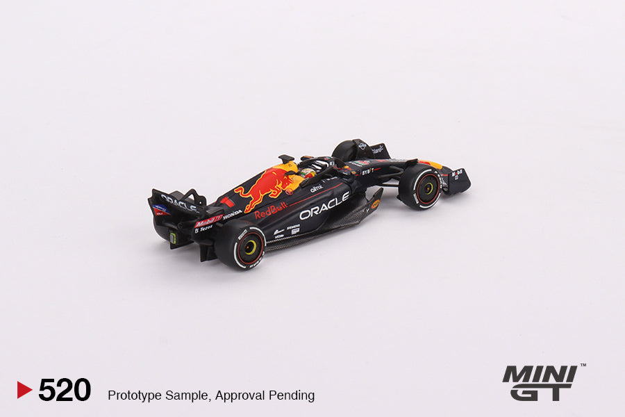 Oracle Red Bull Racing RB18 #1 Max Verstappen 2022 Abu Dhabi GP Winner 1:64 Mini GT