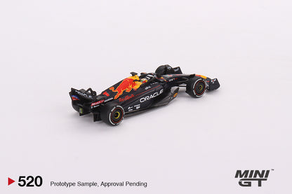 Oracle Red Bull Racing RB18 #1 Max Verstappen 2022 Abu Dhabi GP Winner 1:64 Mini GT