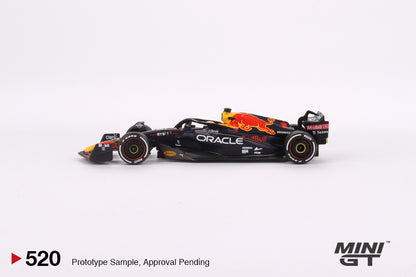 Oracle Red Bull Racing RB18 #1 Max Verstappen 2022 Abu Dhabi GP Winner 1:64 Mini GT
