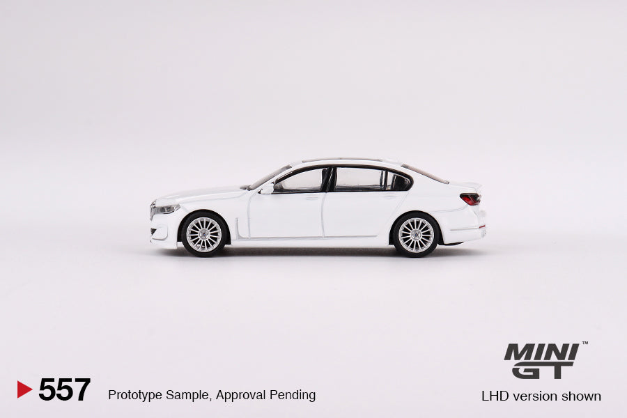 BMW Alpina B7 xDrive Alpine White – MiniGT