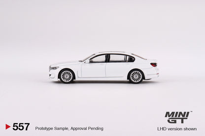 BMW Alpina B7 xDrive Alpine White – MiniGT