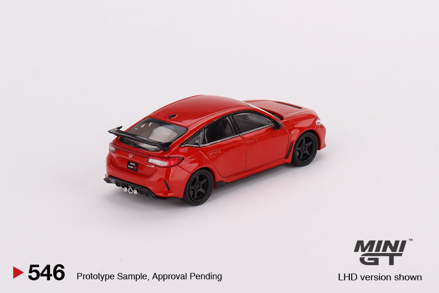Honda Civic Type R Rallye Red 2023 – MiniGT