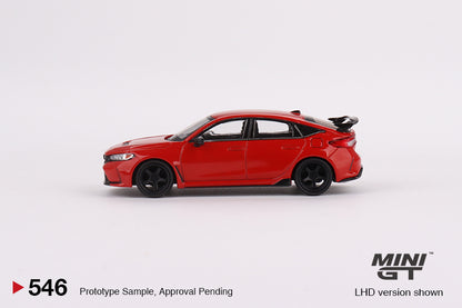Honda Civic Type R Rallye Red 2023 – MiniGT