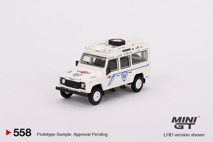 Land Rover Defender 110 Safari Rally – MiniGT