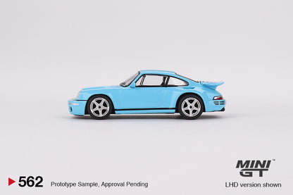RUF CTR Anniversary – Bayrisch Himmelblau – MiniGT