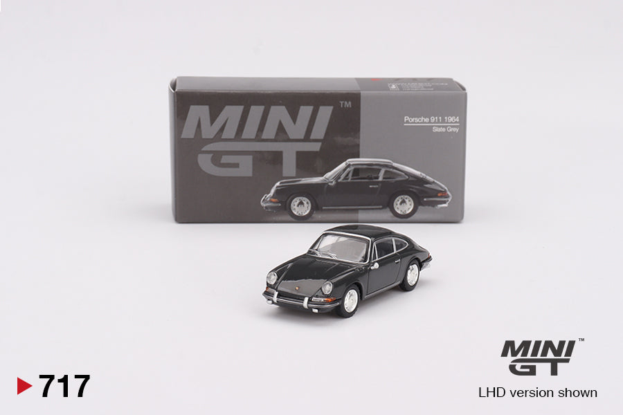 Porsche 911 1964 Slate Grey 1:64 Mini GT