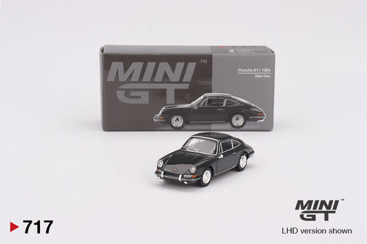 Porsche 911 1964 Slate Grey 1:64 Mini GT
