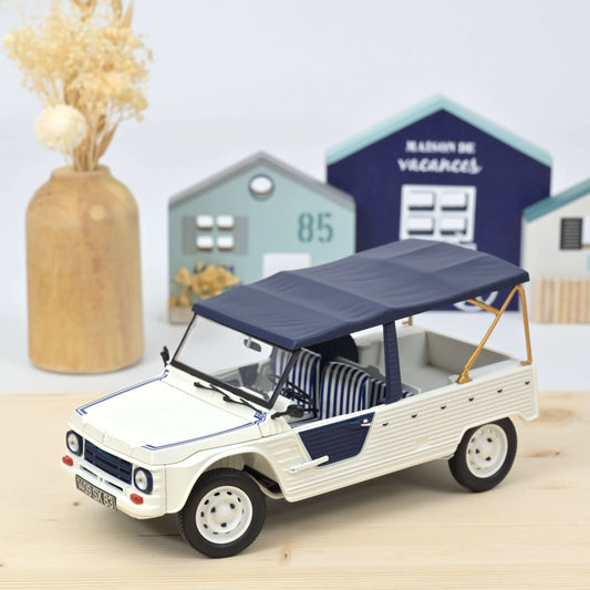 Citroën Méhari 1983 Azur – 1:18 Die‑Cast Norev