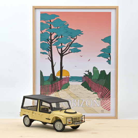 Citroën Méhari 4X4 1979 Hoggar Beige – Die‑Cast Norev