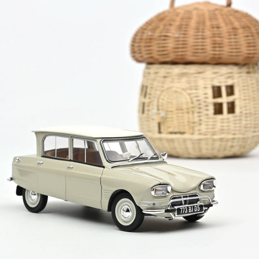 Citroën Ami 6 1965 “Paros White” – Die‑Cast Norev