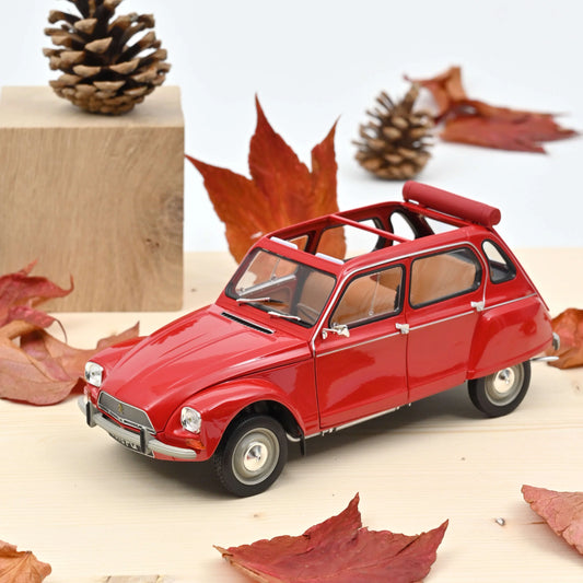 Citroën Dyane 1974 Rio Red – Die‑Cast Norev