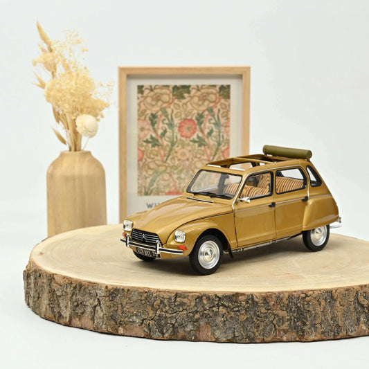 Citroën Dyane 1978 Opale Beige metallic – Norev