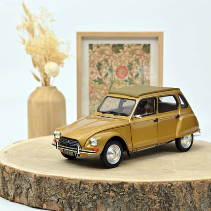 Citroën Dyane 1978 Opale Beige metallic – Norev