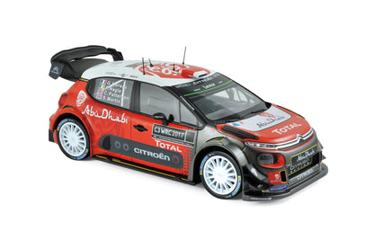 Citroën C3 WRC 2017 Official Presentation Version – Norev