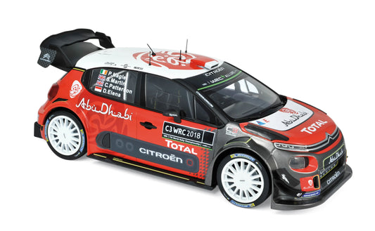 Citroën C3 WRC 2018 – Official Presentation Version – Norev