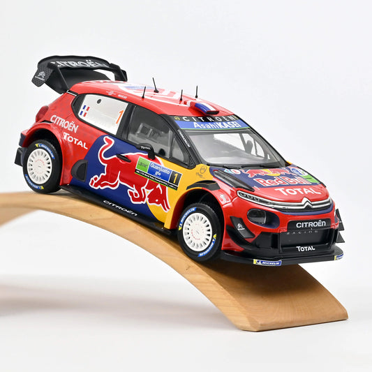 CitroÃ«n C3 WRC 2019 Rally Mexico 1 S.Ogier/ J.Ingrassia Winner