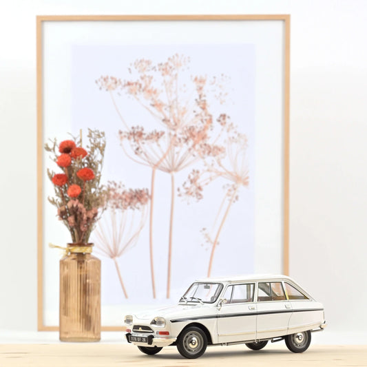Citroën Ami Super 1974 “Meije White” – Die‑Cast Norev