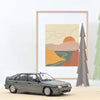 Citroën BX Sport 1985 Fox Grey – Die‑Cast Norev